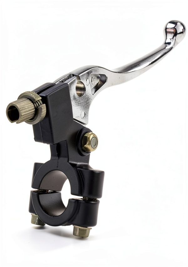 HIAORS Dirt Bike Clutch Lever Silver Aluminum 175mm Left Hand Clamp-3