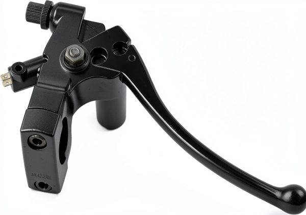 Clutch Lever Ghost thorn Left Motorcycle Lever Black Aluminum Finish-6