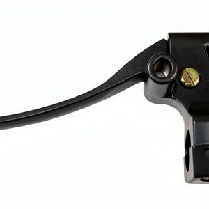 Clutch Lever Ghost thorn Left Motorcycle Lever Black Aluminum Finish-0