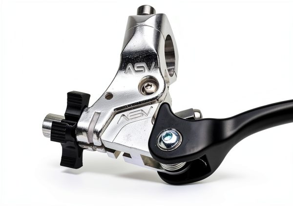 Motorcycle Clutch Lever Set Black ASV Inventions F2 Series Adjustable-4