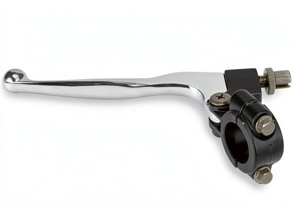 HIAORS Dirt Bike Clutch Lever Silver Aluminum 175mm Left Hand Clamp-5