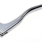 TUSK Clutch Lever Polished Aluminum Brass Model L18C-10231c002-1a1217-0