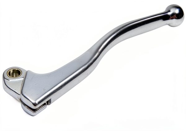 TUSK Clutch Lever Polished Aluminum Brass Model L18C-10231c002-1a1217-0