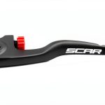 SCAR Clutch Lever OCL500 Black Anodized Aluminum for KTM & BETA-0