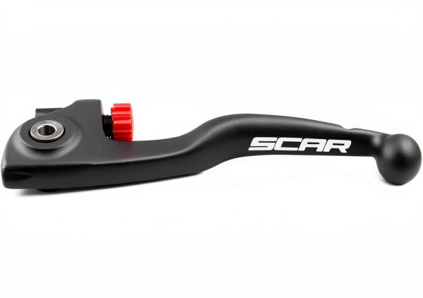SCAR Clutch Lever OCL500 Black Anodized Aluminum for KTM & BETA-0