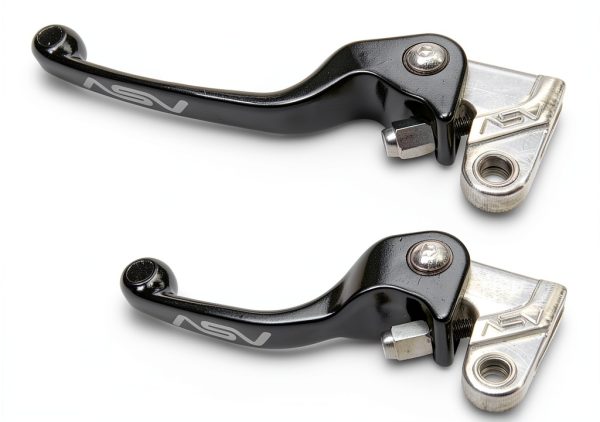 Motorcycle Clutch Lever Set Black ASV Inventions F2 Series Adjustable-3