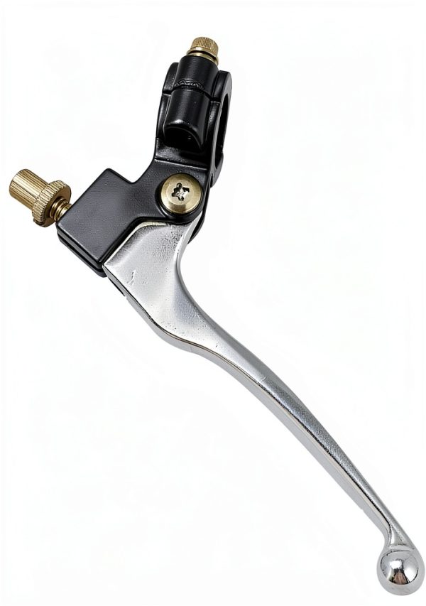 HIAORS Dirt Bike Clutch Lever Silver Aluminum 175mm Left Hand Clamp-6