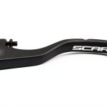 SCAR Clutch Lever for Honda CRF450R – Black Anodized Aluminum OCL201-0