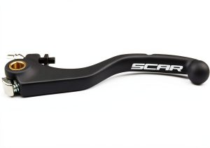 SCAR Clutch Lever for Honda CRF450R – Black Anodized Aluminum OCL201-0