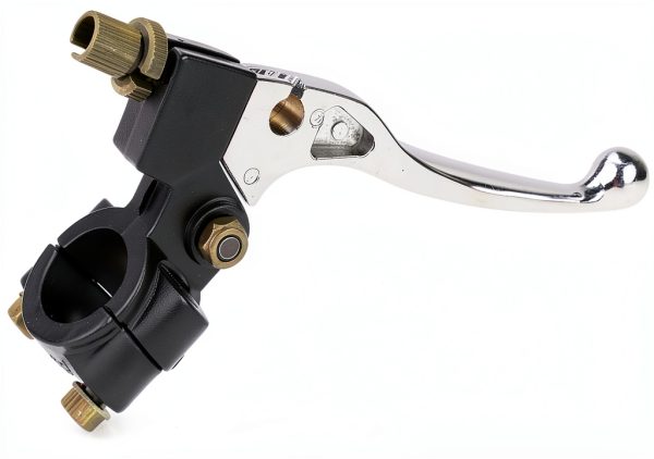 HIAORS Dirt Bike Clutch Lever Silver Aluminum 175mm Left Hand Clamp-1