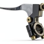 HIAORS Dirt Bike Clutch Lever Silver Aluminum 175mm Left Hand Clamp-0