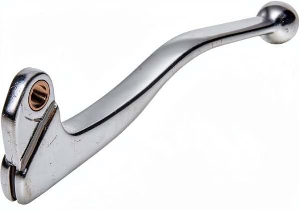 TUSK Clutch Lever Polished Aluminum Brass Model L18C-10231c002-1a1217-1