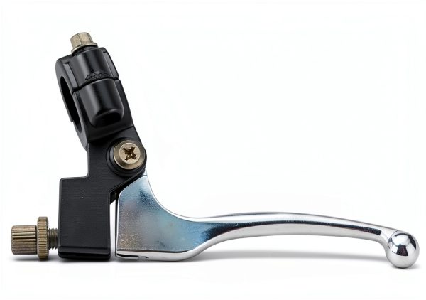 HIAORS Dirt Bike Clutch Lever Silver Aluminum 175mm Left Hand Clamp-8