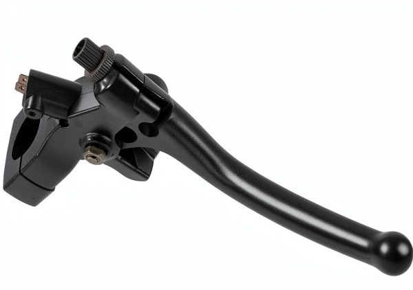 Clutch Lever Ghost thorn Left Motorcycle Lever Black Aluminum Finish-5