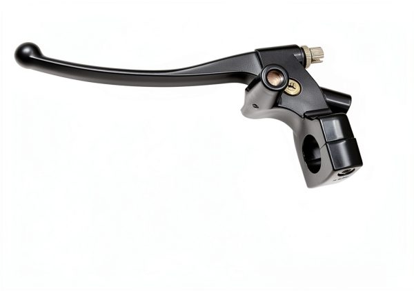 Clutch Lever Ghost thorn Left Motorcycle Lever Black Aluminum Finish-2