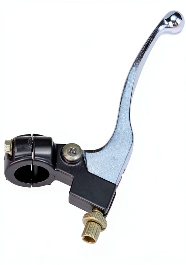 HIAORS Dirt Bike Clutch Lever Silver Aluminum 175mm Left Hand Clamp-7