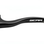 SCAR Clutch Lever OCL100 Black Aluminum for Yamaha, KTM, Husqvarna-0