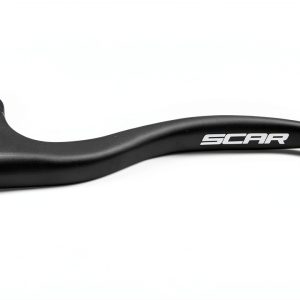SCAR Clutch Lever OCL100 Black Aluminum for Yamaha, KTM, Husqvarna-0