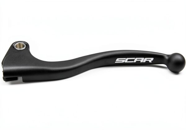 SCAR Clutch Lever OCL100 Black Aluminum for Yamaha, KTM, Husqvarna-0