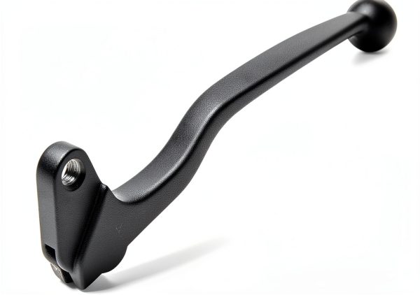 Tusk Clutch Lever Black for Suzuki RM125, TW200, YZ85 Aluminum Brass-1
