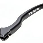 Tusk Clutch Lever Black for Suzuki RM125, TW200, YZ85 Aluminum Brass-0