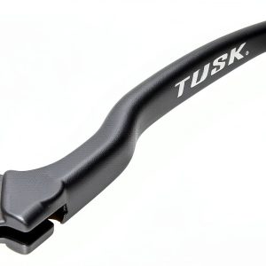 Tusk Clutch Lever Black for Suzuki RM125, TW200, YZ85 Aluminum Brass-0
