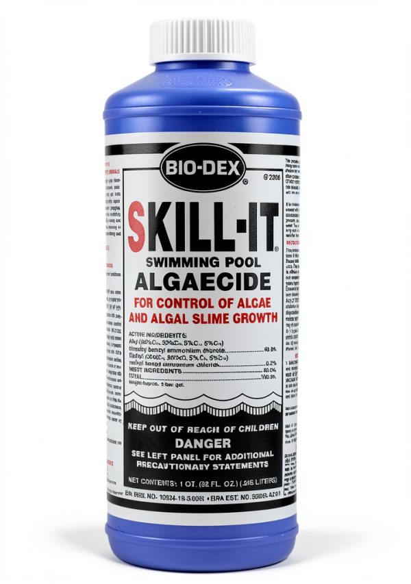 Biodex Laboratories BSK132 Skill-It 1-Quart Pool Algaecide-0